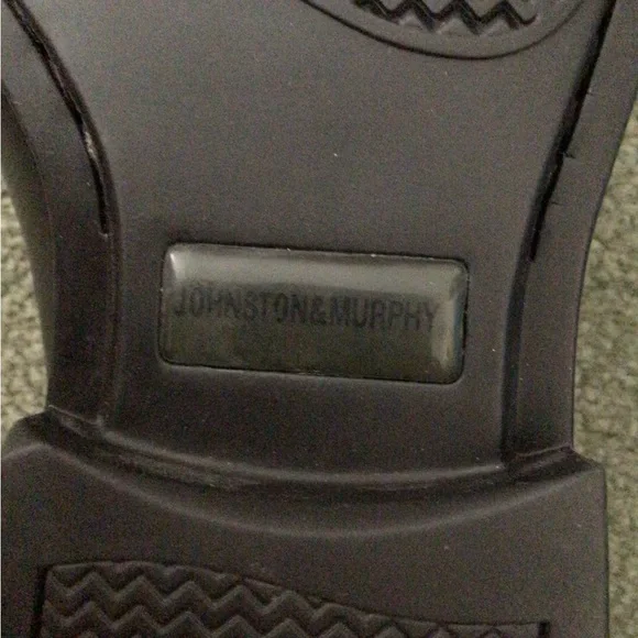 Johnston & Murphy Black Men’s Dress Shoes - Picture 6 of 13